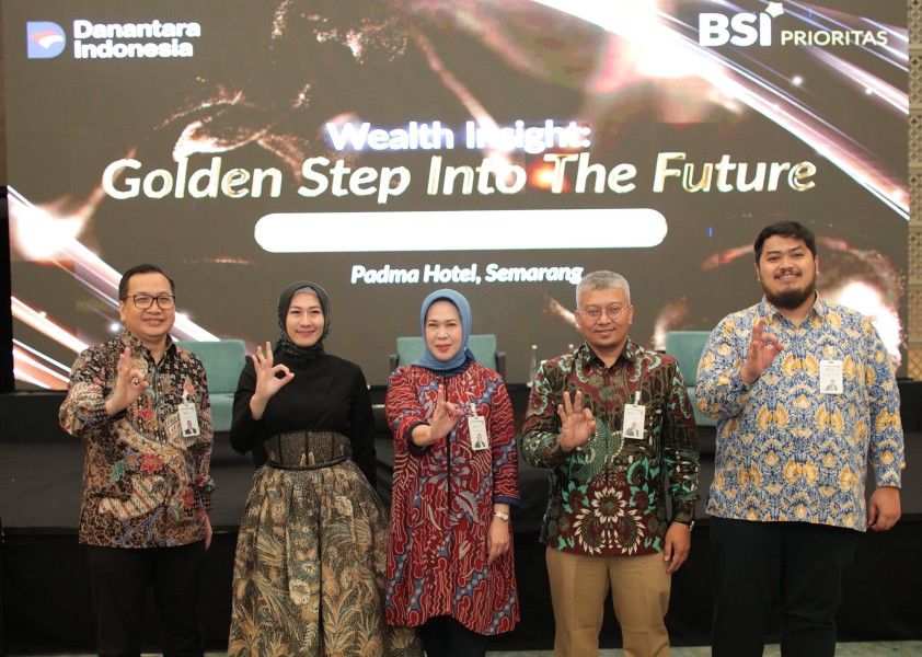 BSI Prioritas Selenggarakan Wealth Insight untuk Tingkatkan Literasi Emas dan Perkuat Komitmen Bank Emas