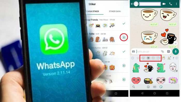 Stiker WhatsApp Makin Seru