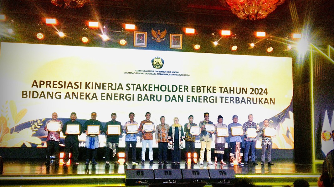 PLTA Cikalong UBP Saguling, Garda Terdepan Energi Baru Terbarukan