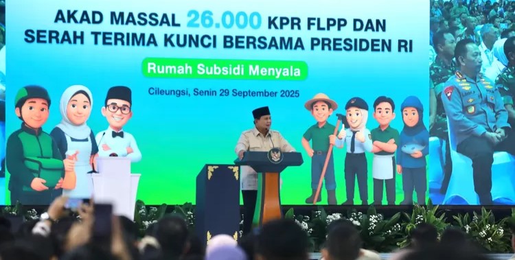 Prabowo Subianto Tegaskan Komitmen Bangun Tiga Juta Rumah