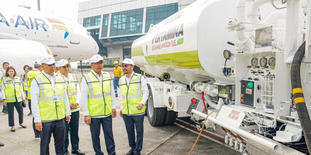 Kemenhub Percepat Pemanfaatan Bioavtur Demi Transportasi Udara Rendah Emisi