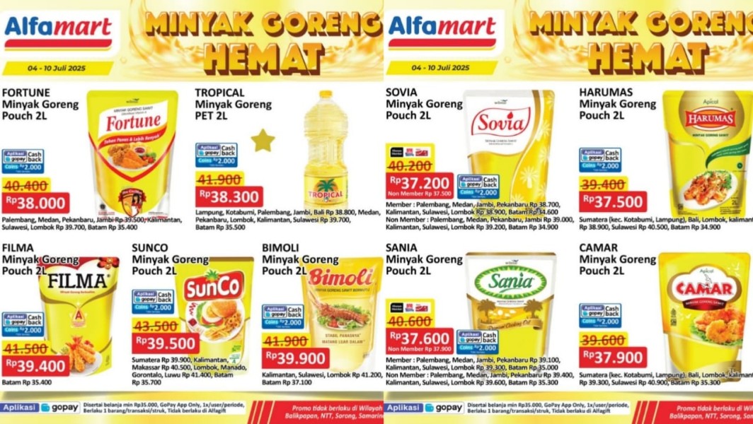 Diskon Hebat Alfamart 7 Sampai 13 Juli 2025