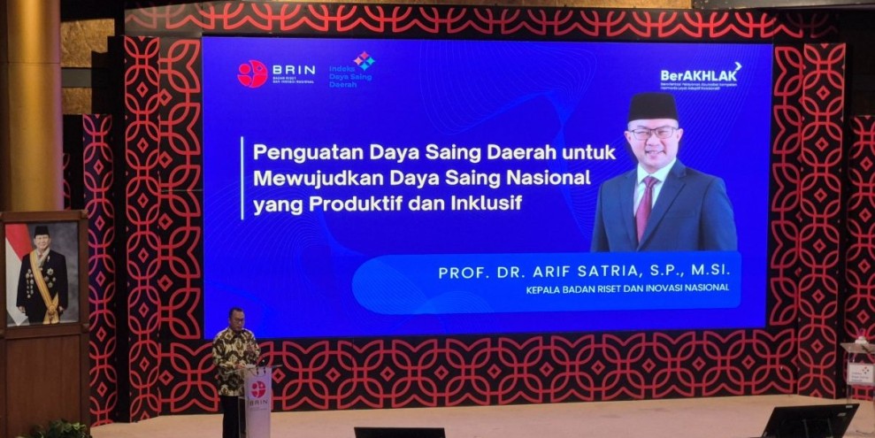 BRIN Gandeng Pemerintah Daerah Tingkatkan Indeks Daya Saing Nasional