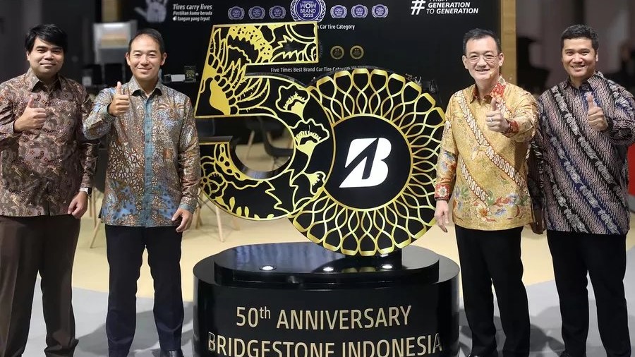Lima Dekade Bridgestone Indonesia Perkuat Industri Otomotif Nasional Berbasis Kualitas Keselamatan