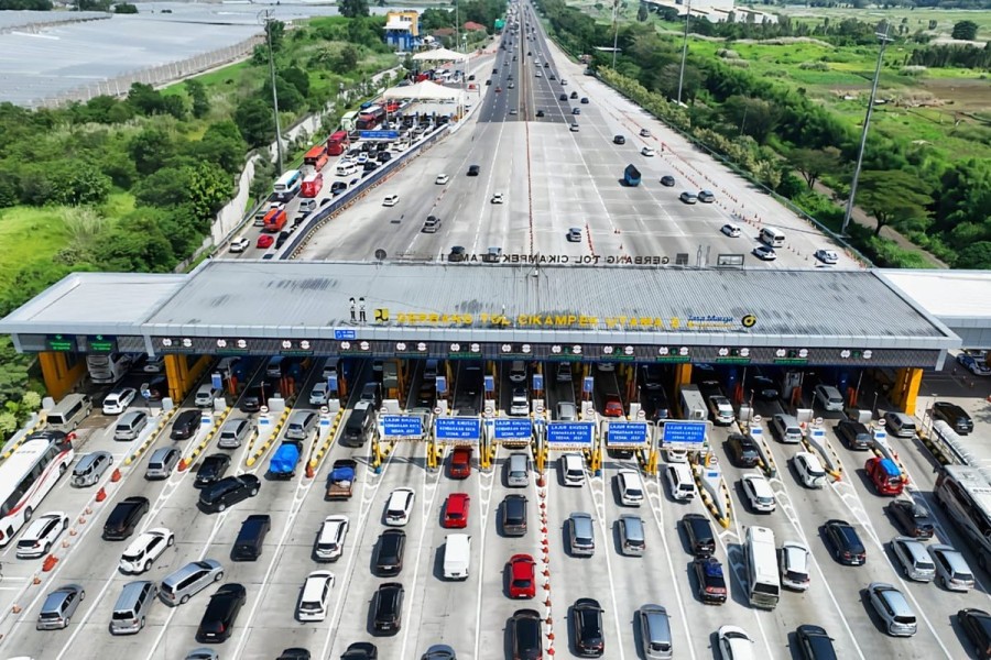 Strategi One Way di Tol Jawa Tengah untuk Mudik Lebaran 2025 Yakni Kesiapan Maksimal dari Kakorlantas
