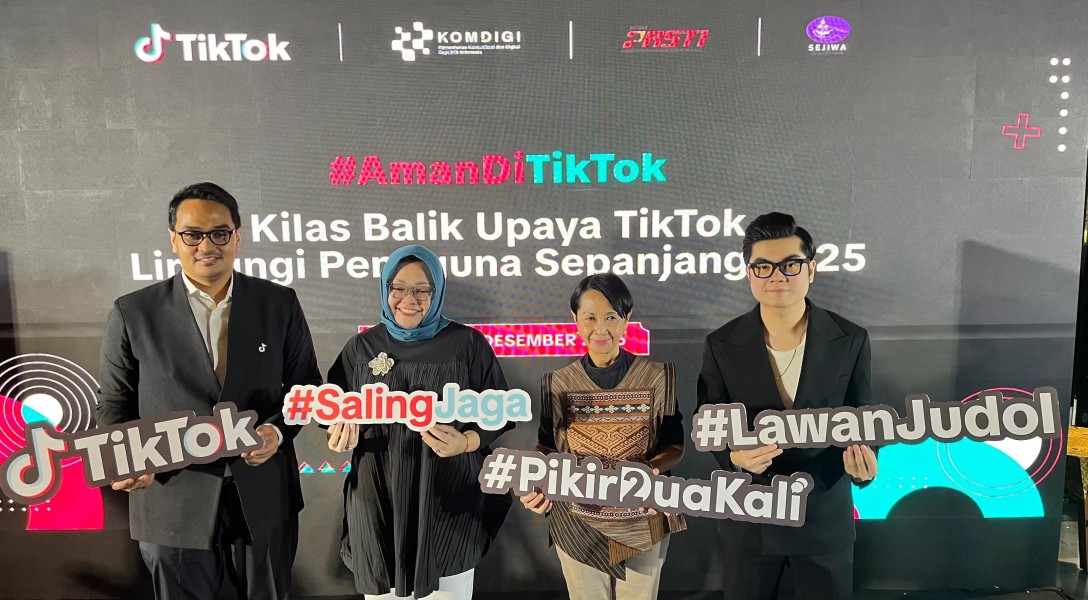 TikTok Tingkatkan Keamanan Platform Demi Perlindungan Pengguna Remaja