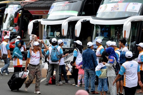 Promo Mudik Lebaran 2026, Tiket Bus Jakarta-Jogja Mulai Rp 179.000