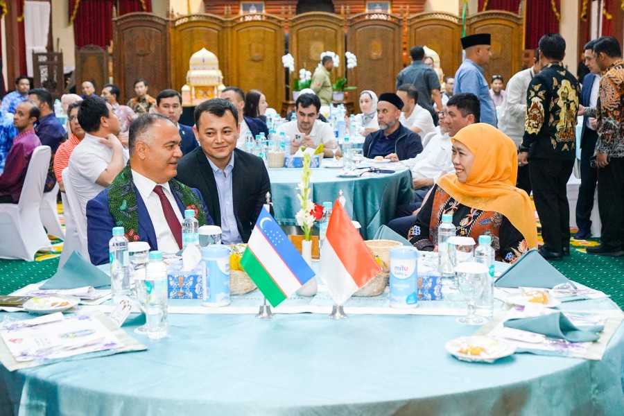 Jawa Timur Gandeng Uzbekistan Kembangkan Wisata Religi dan Pertukaran Budaya