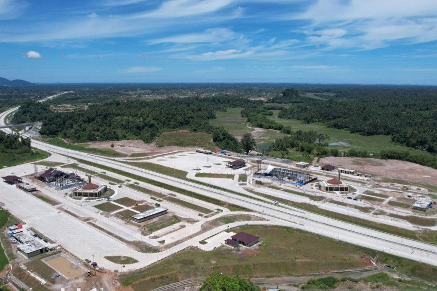 Hutama Karya Percepat Pembangunan Rest Area Tol Padang Sicincin, Dukung UMKM dan Pelestarian Budaya Minangkabau