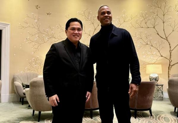 Erick Thohir Ajak Patrick Kluivert Bertemu Petinggi Klub BRI Liga 1: Misi Membangun Timnas Indonesia