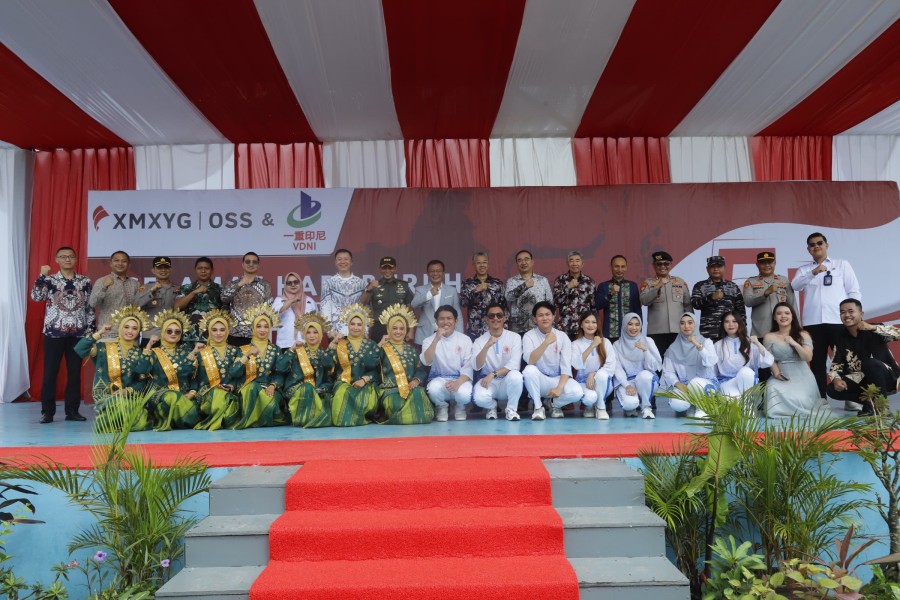 Semangat Kebersamaan Warnai Perayaan Hari Buruh di Kawasan Industri Nikel Konawe