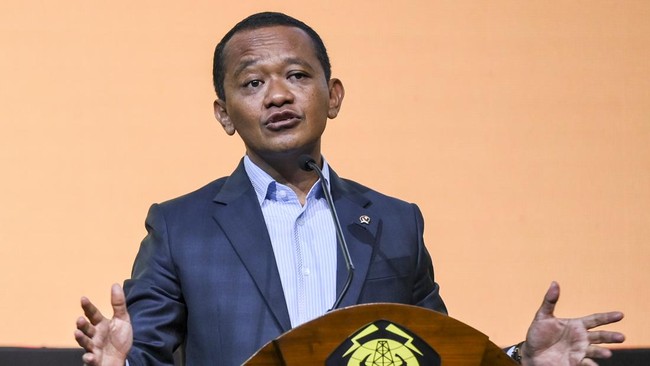 Bahlil Teken Izin Tambang Rakyat 18 Provinsi WPR Sulsel Disetujui