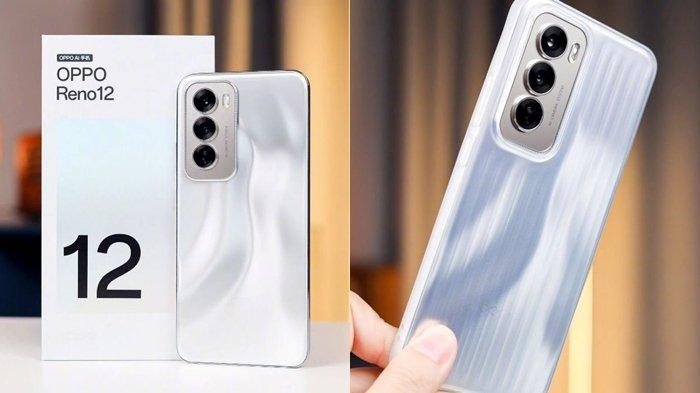 OPPO Reno 12 Tampil Stylish dengan Kamera Berbasis AI