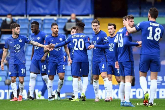 Chelsea Kalahkan Liverpool 3-1, Persaingan Lima Besar Liga Inggris Makin Ketat