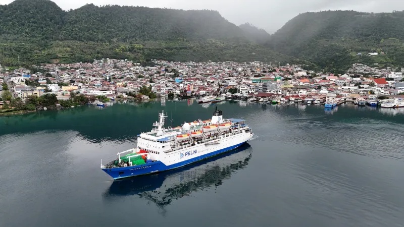 Pelni Permudah Perjalanan Mudik Lebaran Bulan Maret 2026 melalui KM Sinabung