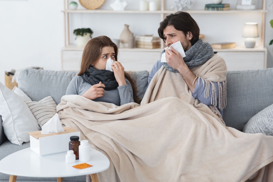 5 Cara Mencegah Flu Menyebar di Rumah Saat Musim Flu