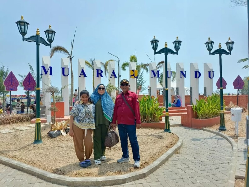 Wisata Muara Mundu Kian Estetik