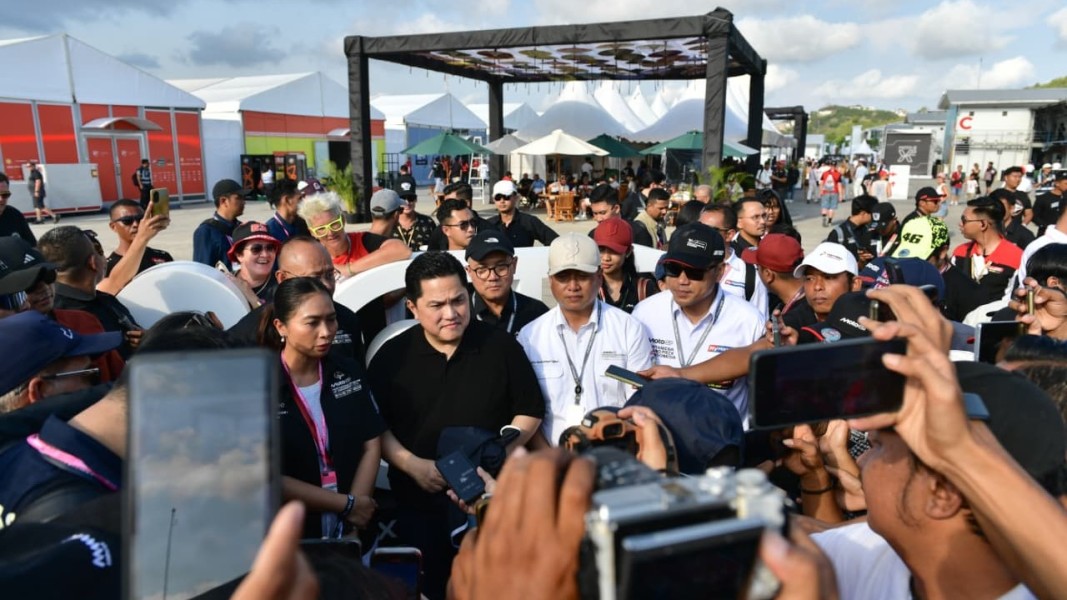 Erick Thohir Dorong Kolaborasi Strategis Tingkatkan Sport Tourism Indonesia