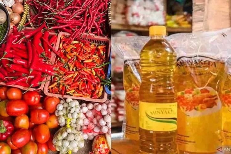 Harga Pangan di Pasar Tradisional: Beras Stabil, Minyak Goreng dan Sejumlah Komoditas Alami Kenaikan