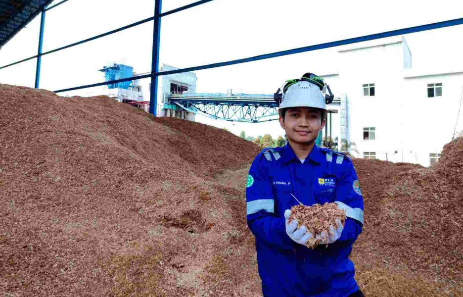 PLN Nusantara Power Genjot Energi lewat Co-Firing