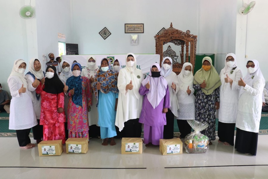 Sultan Alif Tetap Konsisten Berbagi Paket Sembako Ramadan Setiap Tahun, Bantu Warga Bangka Tengah yang Membutuhkan
