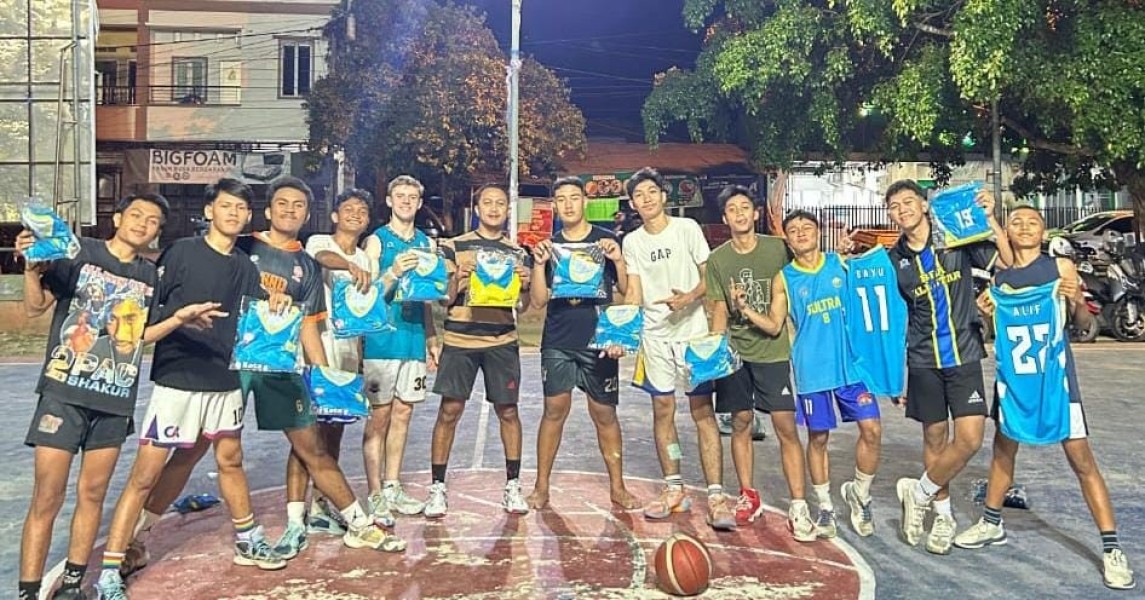 Tim Basket Baubau Siap Tampil Maksimal di POPDA Sultra