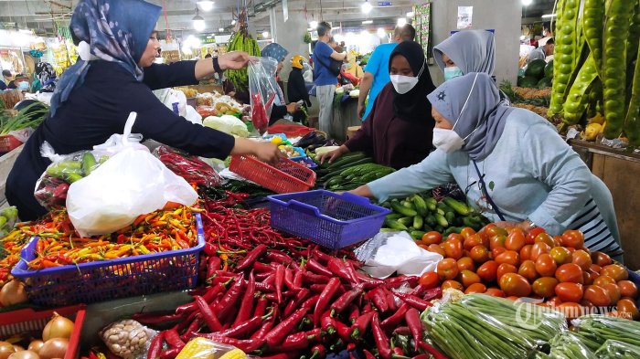 Fluktuasi Harga Sembako di Jawa Timur: Waspadai Kenaikan Cabai dan Daging