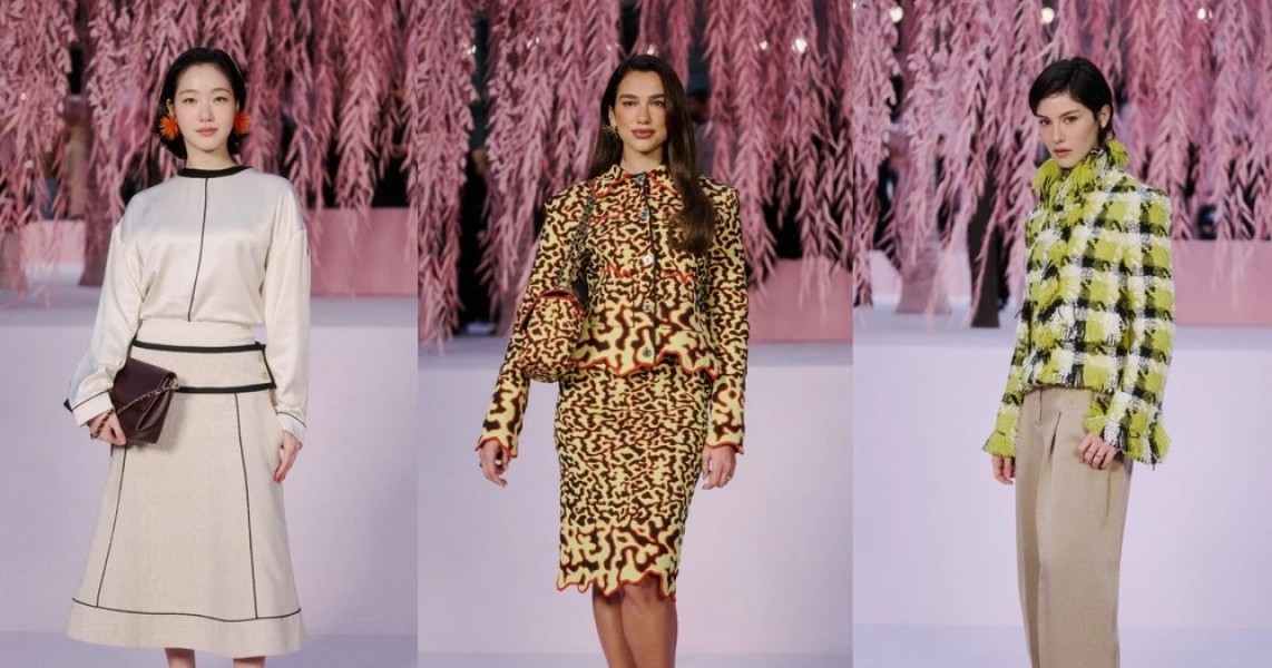 Deretan Gaya Ikonis Selebriti di Chanel Paris Haute Couture Week