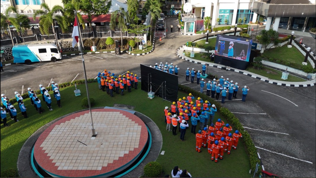 Nataru 2024 Tanpa Gangguan, UBP Saguling Jadi Kunci Keandalan Kelistrikan