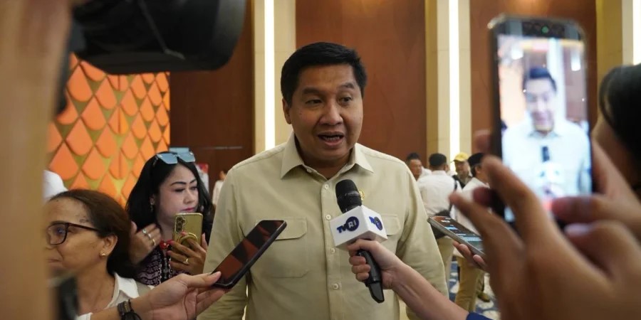 Maruarar Farhan Tinjau Rusunami Sadangserang Bandung Prioritaskan Guru