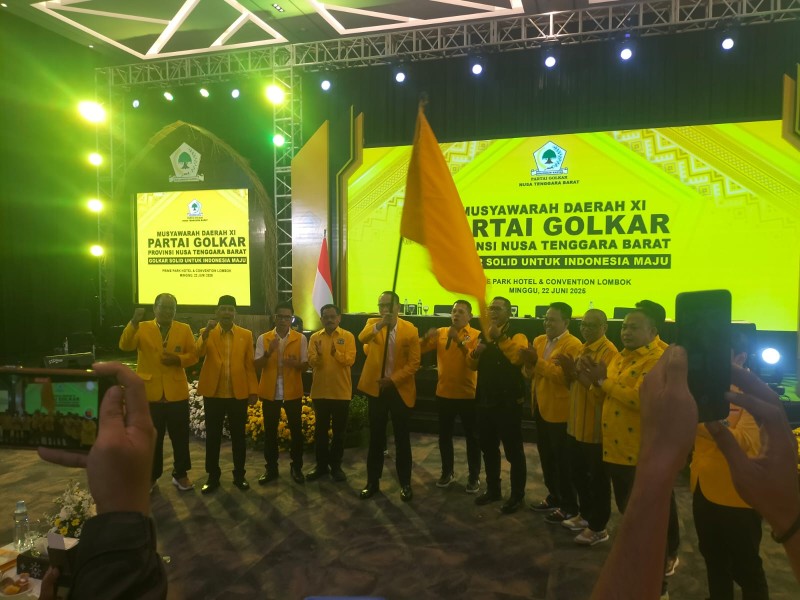 Golkar NTB Perkuat Konsolidasi dan Adaptasi Politik Nasional