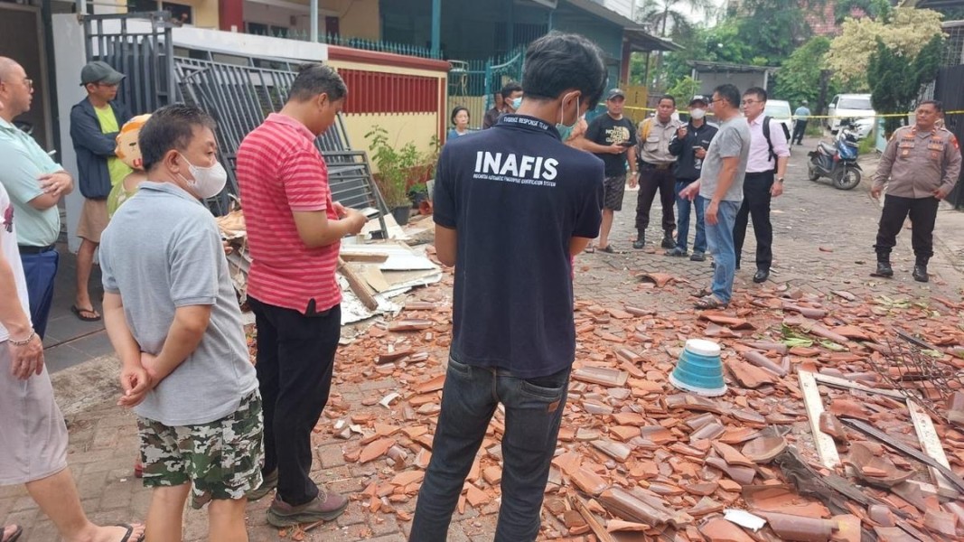 Korban Ledakan Gas Cengkareng Meninggal Dunia Tragis