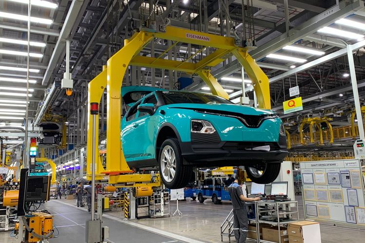 Vinfast Investasi Rp4 Triliun Bangun Pabrik Mobil Listrik di Indonesia: Target Produksi 50.000 Unit Per Tahun