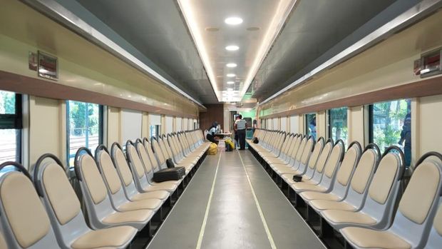 Kereta Petani Pedagang KAI Hadirkan Inovasi Transportasi Inklusif