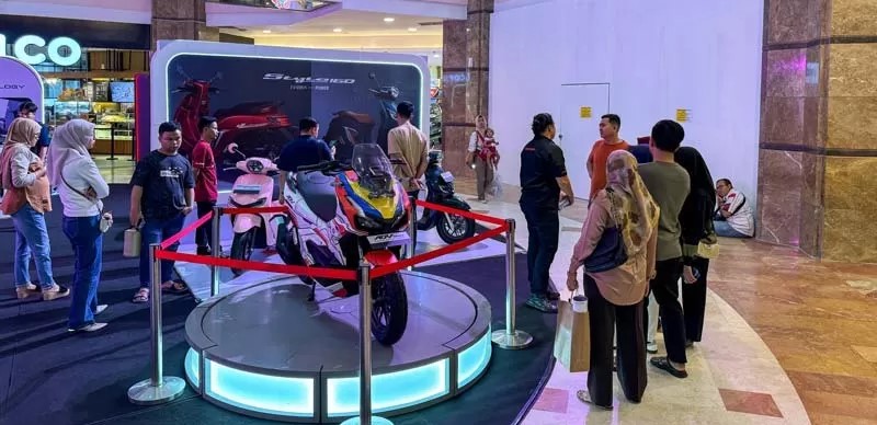 Honda Premium Matic Day Sukses Mengguncang Pekanbaru, Tawarkan Beragam Promo Menarik