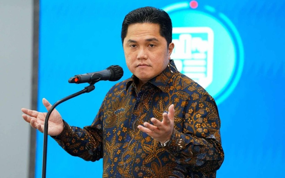 Timnas Indonesia Hadapi Taiwan, Erick Thohir Angkat Bicara