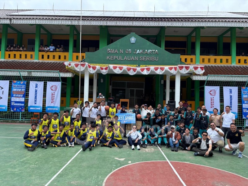 Sinergi Pengkab Perbasi Dan DBL Indonesia Membuat Basket Kepulauan Seribu Bergelora