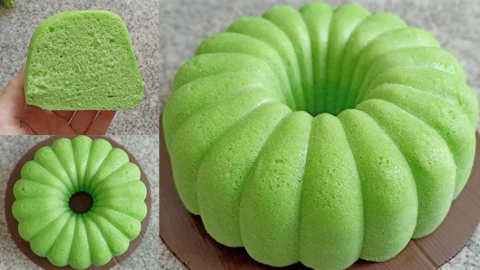 Cara Membuat Bolu Pandan Magic Com Takaran Sendok Lembut Anti Gagal