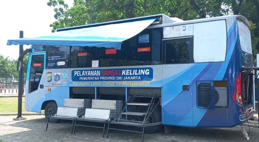 Jadwal dan Lokasi Samsat Keliling Jadetabek Hari Kamis 5 Maret 2026