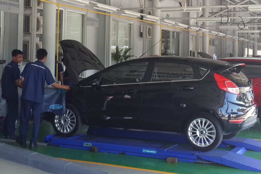 Rekomendasi 17 Bengkel Ford Surabaya Terbaik dan Alamatnya