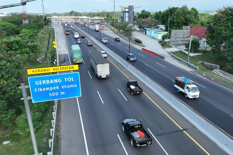 Jasa Marga Terapkan Contraflow di Tol Japek untuk Antisipasi Lonjakan Kendaraan Saat Libur Waisak