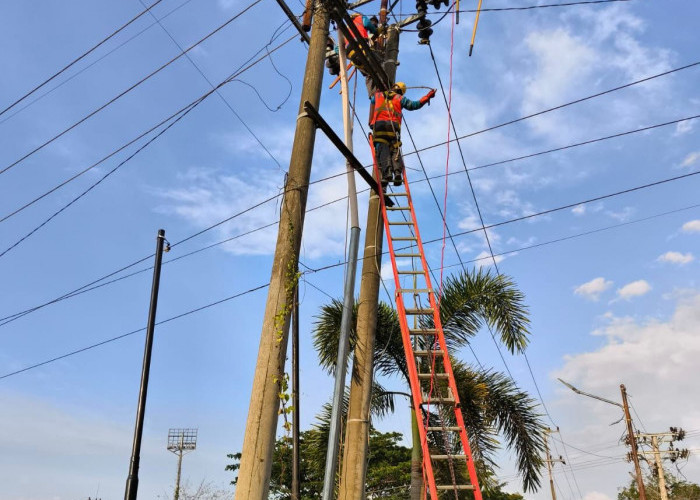 Pasca Lebaran PLN Lubuklinggau Perkuat Jaringan Listrik Demi Keandalan Pasokan Wilayah