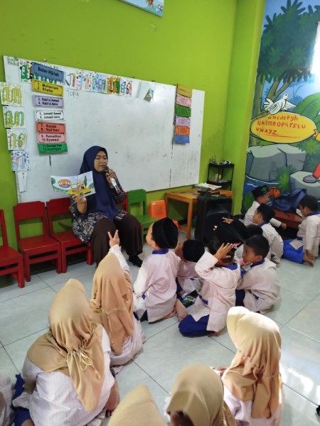 PLN UIP2B Jamali sukses membangun ekosistem pendidikan ramah anak yang unggul dan diminati di RA Masyitoh Ungaran