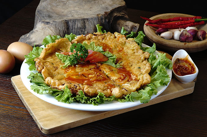 Resep Fuyunghai Sayuran Spesial Imlek, Menu Sehat Lembut dengan Saus Asam Manis