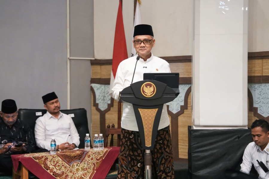 Menhaj: Pelayanan Haji 2026, Indonesia Siapkan Layanan Jemaah Optimal