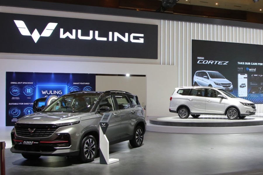 Wuling Tampilkan Eksion: SUV 7 Penumpang Elektrifikasi Ganda di IIMS 2026