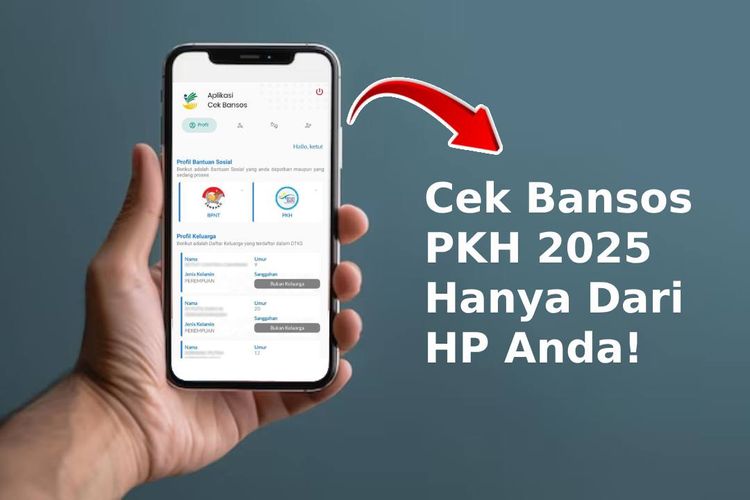 Jadwal Pencairan Bansos PKH Tahap 2 Juni 2025, Ini Cara Cek Status Penerima via cekbansos.kemensos.go.id