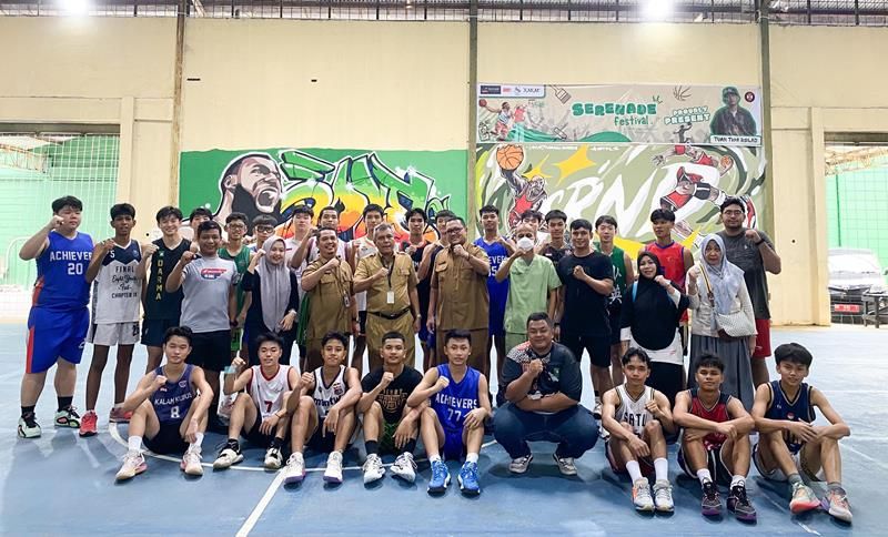 Semangat Baru Basket Riau Bikin Bangga