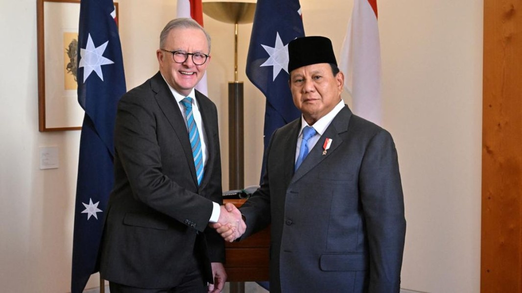 Presiden Prabowo Akan Bertemu PM Australia Dalam Kunjungan Kenegaraan Pekan Ini