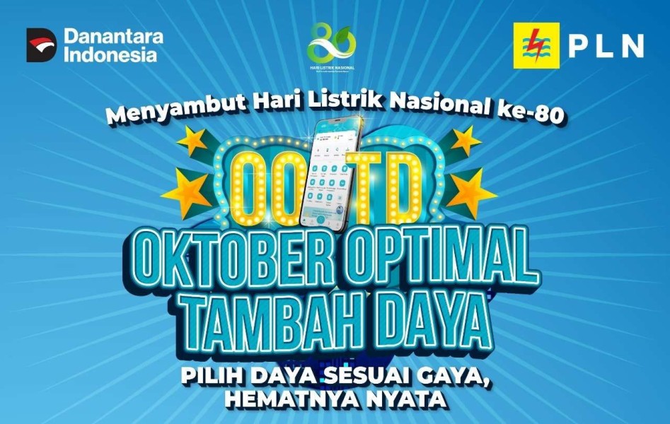 Promo Tambah Daya PLN di Hari Listrik Nasional, Diskon 50 Persen untuk Semua Pelanggan